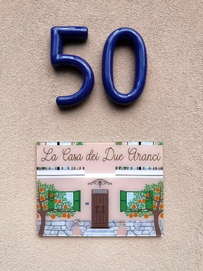 فيلا La Casa Dei Due Aranci ألبيسولا سوبيريوري المظهر الخارجي الصورة