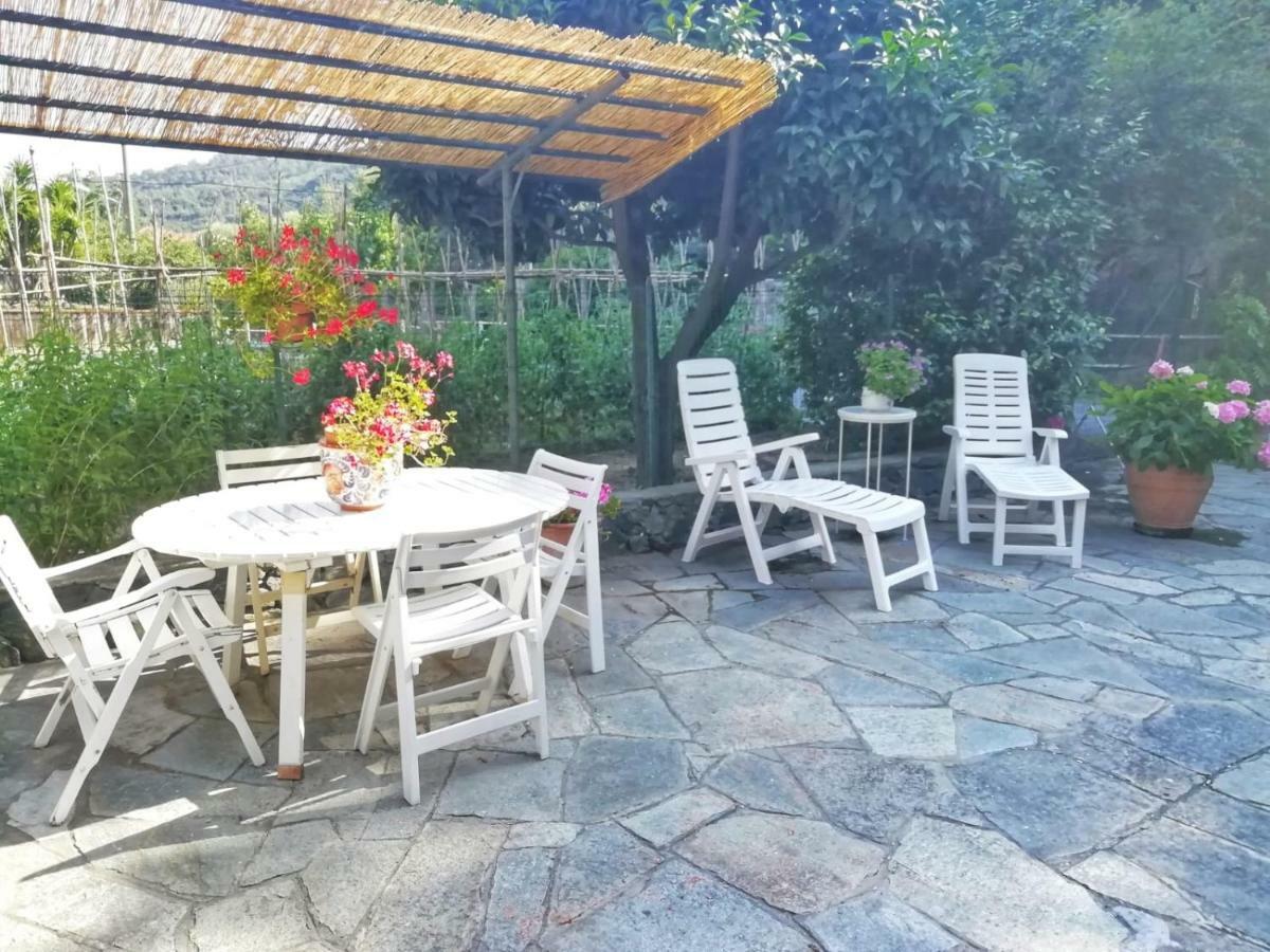 فيلا La Casa Dei Due Aranci ألبيسولا سوبيريوري المظهر الخارجي الصورة